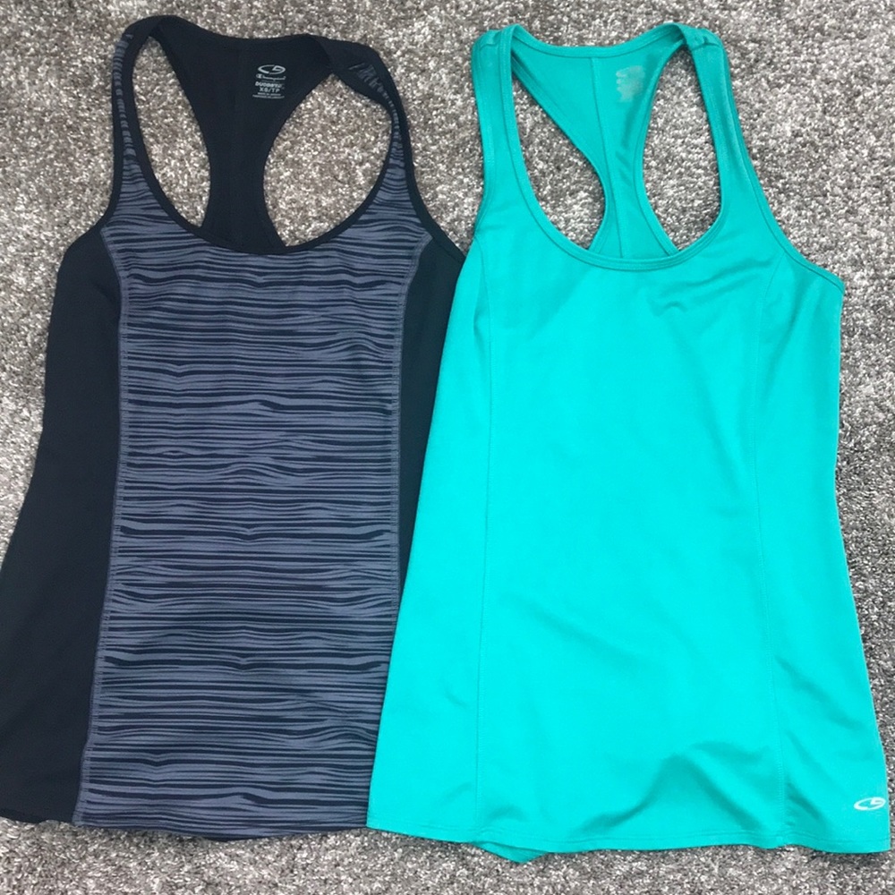 2 Champion Tanks